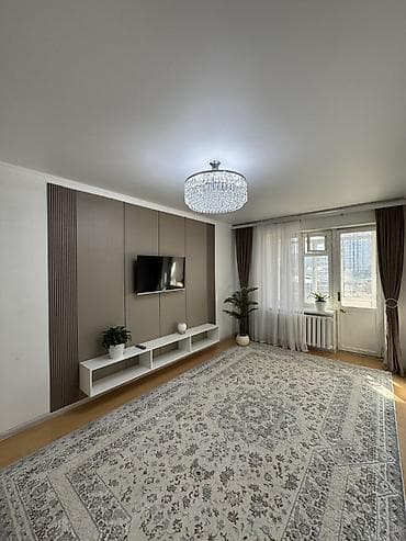 osh flat: 2 комнаты, 56 м², 4 этаж — 1