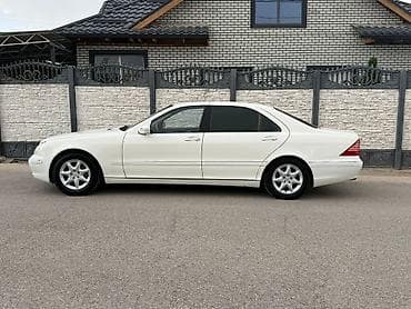 bosser lux: Mercedes-Benz S-Class: 2004 г., 5 л, Автомат, Бензин, Седан — 5