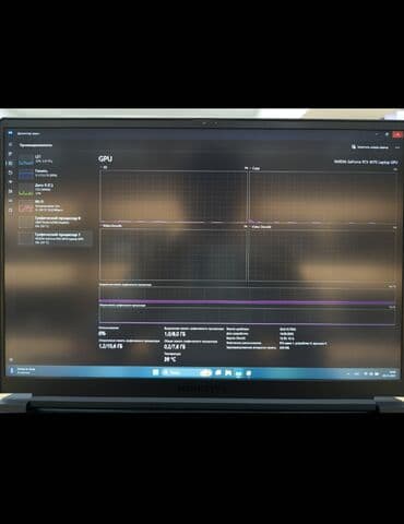 наушники для игры: Ноутбук, 16 ГБ ОЗУ, AMD Ryzen 7, 16 ", Б/у, Игровой, память NVMe SSD — 3