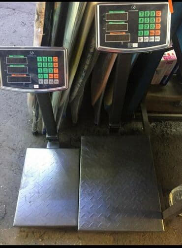 электронные напольные весы б у: Электронные точные весы: -180 кг. -350 кг. Предоставляется гарантия — 7