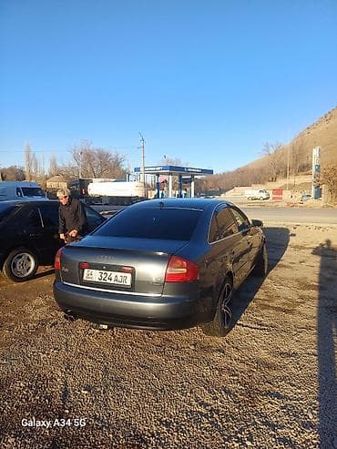 тюнинг на бмв: Audi A6: 2001 г., 2.4 л, Механика, Бензин, Седан — 5