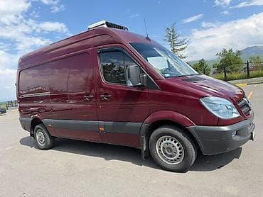 Транспорт: Mercedes-Benz Спринтер: 2010 г., 3.2 л, Автомат, Дизель, Фургон — 1