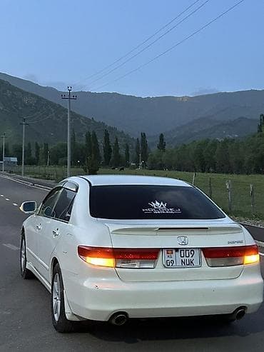 solaris accent: Honda Inspire: 2003 г., 3 л, Автомат, Бензин, Седан — 1