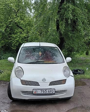 Nissan March: 2002 г., 1.3 л, Автомат, Бензин, Хэтчбэк