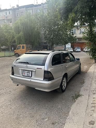 jaguar s type: Mercedes-Benz C-Class: 2000 г., 2.3 л, Автомат, Бензин, Универсал — 2