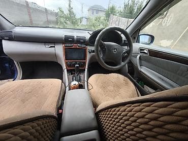 mers 3 2: Mercedes-Benz C-Class: 2001 г., 2.6 л, Автомат, Бензин, Седан — 4