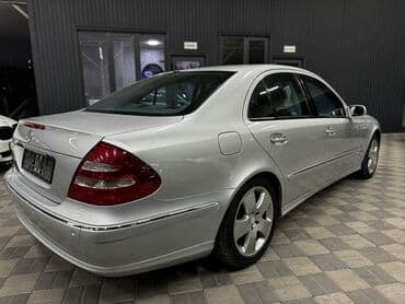 мерседес 211 5 5: Mercedes-Benz E-Class: 2005 г., 3 л, Автомат, Бензин, Седан — 3