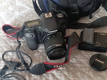 Зеркальная камера Canon EOS 50D с объективом Canon EF‑S 18–55mm at lalafo.kg Зеркальная камера Canon EOS 50D с объективом Canon EF‑S 18–55mm