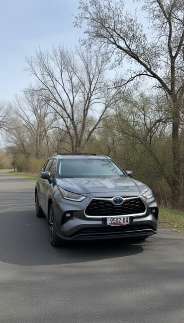 антенны для машин: Toyota Highlander: 2021 г., 2.5 л, Гибрид, Кроссовер — 1