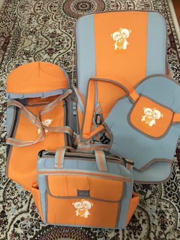 рюкзак кенгуру для переноски ребенка: Коляска, Новый — 1
