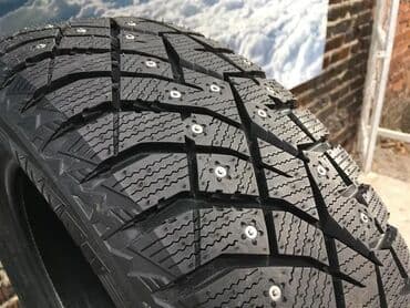 шипы для шины: Шины 225 / 55 / R 19, Зимняя шипованная, Новый, Комплект, Легковые, Япония — 1
