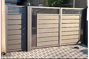 алой гул: Заборы жалюзи — 2