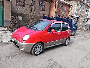 accord 2000: Daewoo Matiz: 2004 г., Механика, Бензин, Хэтчбэк — 8