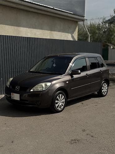 second tech: Mazda Demio: 2006 г., 1.3 л, Автомат, Бензин, Хэтчбэк — 3