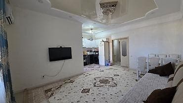 Недвижимость: 2 комнаты, 50 м², Элитка, Джал мкр (в т.ч. Верхний, Нижний, Средний) Элитка, 6 этаж, Свежий ремонт — 5