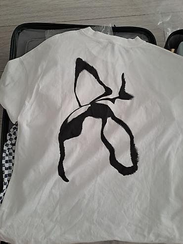 zar: Мужская футболка, XL, 2XL, L, Zara, Новый, цвет - Белый, Платная доставка, Самовывоз — 7