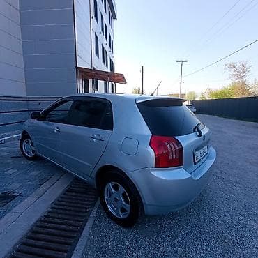 rav4 1995: Toyota Allex: 2002 г., 1.5 л, Автомат, Бензин, Хэтчбэк — 7