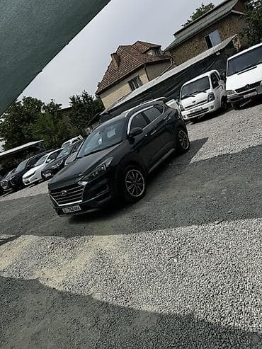 соната нюрайс бампер: Hyundai Tucson: 2019 г., Кроссовер — 2