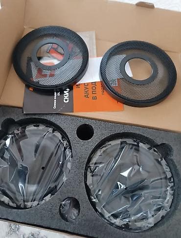 Динамики для авто: Anaconda 165 Coax Мультижанровая коаксиальная акустика с уникальными — 1