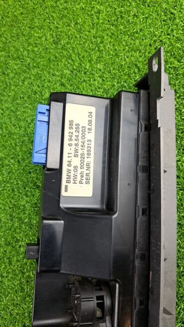 n62: Блок климат контроля BMW 2004 г., Б/у, Оригинал, Германия — 4
