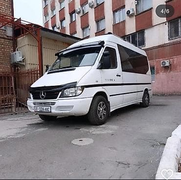 Mercedes-Benz Спринтер: 2004 г., 2.7 л, Механика, Дизель, Фургон — 1