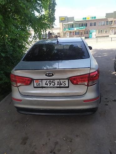 чери аризо 8: Kia Rio: 2015 г., 1.4 л, Кол менен иштөөчү, Бензин, Седан — 3