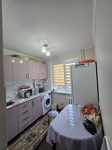 кызыл кыя квартира берилет: 2 бөлмө, 46 м², 104-серия, 4 кабат, Евроремонт — 9