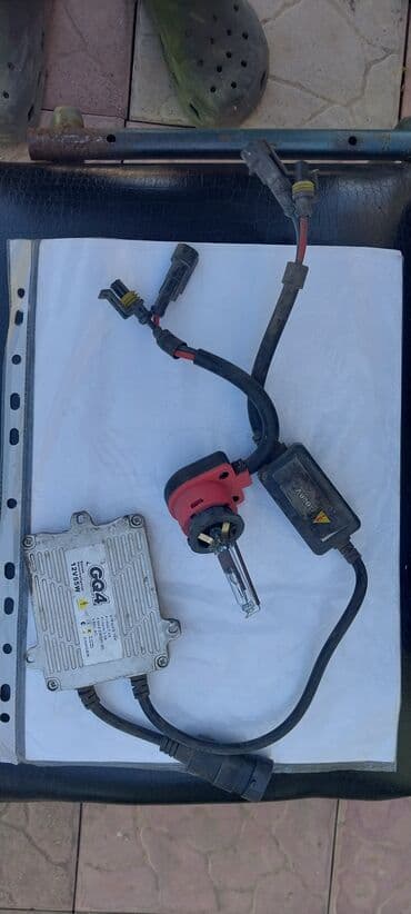 стенд для регулировки фар купить бу: Ксенондук Лампалар, Колдонулган — 1