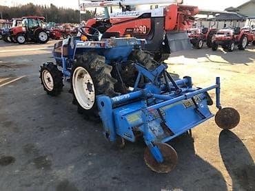 passat cc: Продается японский трактор Исеки TU257 landhope полный привод — 3