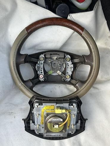 smart open: Руль Toyota 2001 г., Б/у, Оригинал, Япония — 4