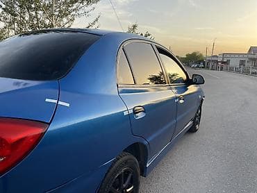 range rover 2003: Kia Rio: 2003 г., 1.3 л, Ручные, Бензин, Седан — 6