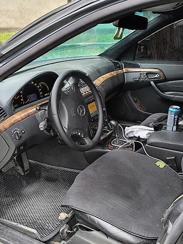android teyes cc3: Mercedes-Benz S-Class: 2000 г., 5 л, Автомат, Бензин, Седан — 2