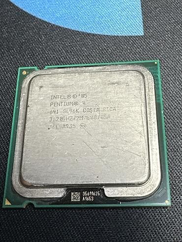 amd athlon 64: Процессор для ПК, Intel Pentium 4 — 1