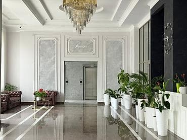 бишкнк: 3 комнаты, 75 м², Элитка, 10 этаж, Евроремонт — 4