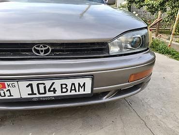 mark ll: Toyota Camry: 1992 г., 2.2 л, Механика, Бензин, Седан — 7