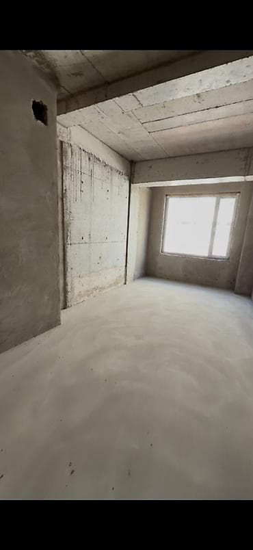 продаю кв асанбай: 3 комнаты, 120 м², Готовая ПСО (под самоотделку) — 2