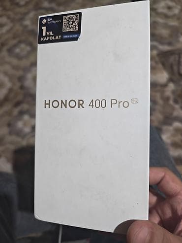 купить усилитель сотовой связи: Honor 400 Pro, 512 ГБ, цвет - Черный, 2 SIM — 1