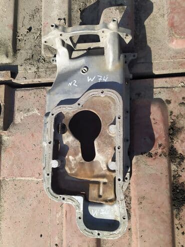 Mitsubishi Pajero W74 Поддон двигателя, Митсубиши Паджеро В74 поддон