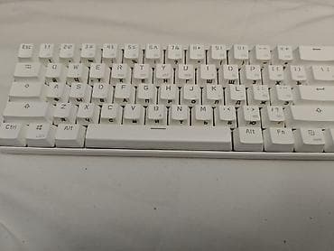 bluetooth speaker: Клавиатура, Механическая, Bluetooth, Проводное подключение, Размер: 60% — 2