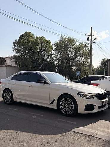 g30 руль: BMW 5 series: 2019 г., 2 л, Автомат, Бензин, Седан — 1