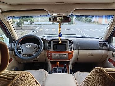Продажа авто: Lexus LX: 2003 г., 4.7 л, Автомат, Бензин, Внедорожник — 8