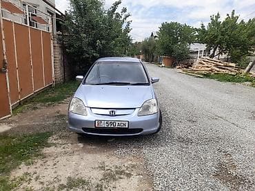 Honda: Honda Civic: 2000 г., 1.5 л, Вариатор, Бензин, Хэтчбэк — 1