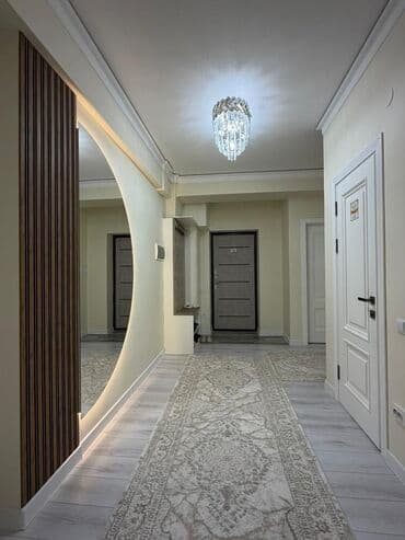 sky: 3 комнаты, 100 м², Элитка, 5 этаж, Дизайнерский ремонт — 6