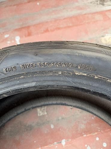 2655020 бу: Шины 255 / 45 / R 20, Лето, Б/у, 1 шт, Легковые, Германия, GoodYear — 4
