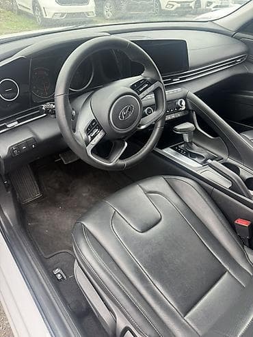 sonata lf: Hyundai Avante: 2021 г., Бензин, Седан — 6