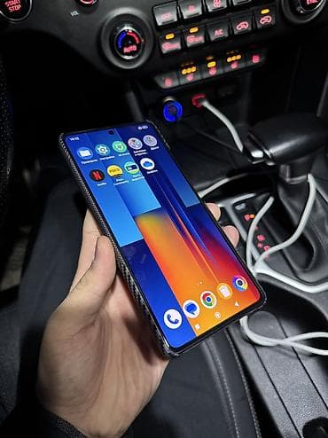 blulory glifo 7 pro: Poco M6 Pro 5G, Б/у, 256 ГБ, цвет - Черный, 2 SIM — 7