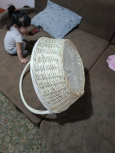 корзины плетеные: Корзина — 3