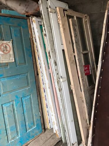 корпусная мебель бишкек: Межкомнатная дверь со стеклом — 1