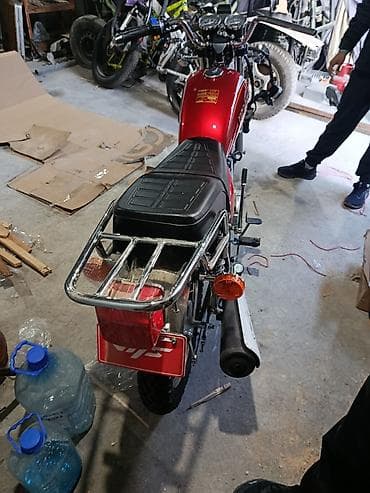 купить мотоцикл 300 кубов новый: Wys 150 cc, инжектор новый с документами на номера, растоможен Крыло — 6