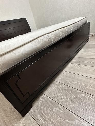 sofa bed: Двуспальная кровать, Б/у, С матрасом, длина - 200 см — 3